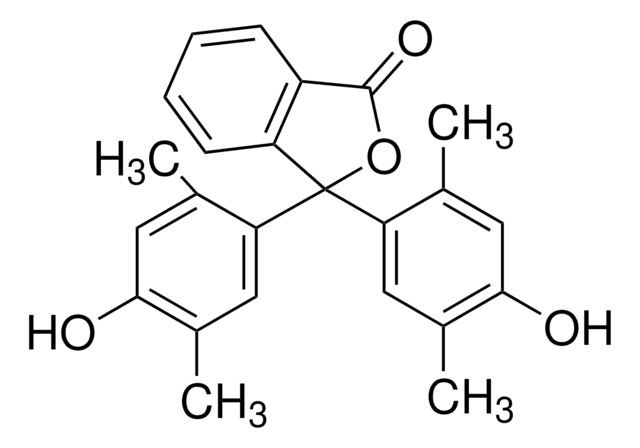 p-Xylenolphthalein for microscopy