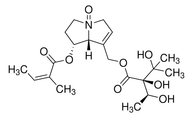 Echimidine N-oxide phyproof&#174; Reference Substance