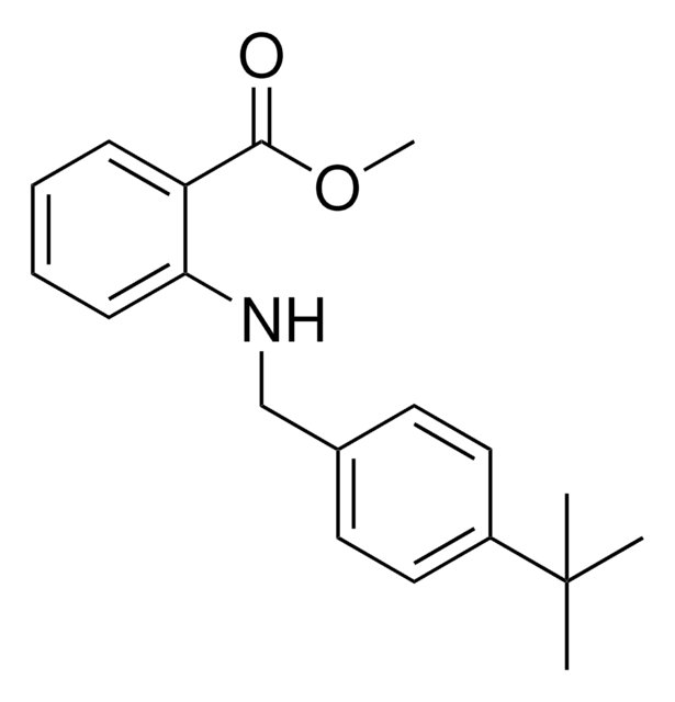 METHYL 2-((4-TERT-BUTYLBENZYL)AMINO)BENZOATE AldrichCPR