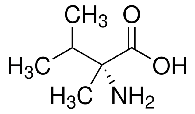 (R)-(+)-&#945;-Methylvaline 99%, &#8805;98.5% (TLC)