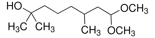 Hydroxycitronellal dimethyl acetal &#8805;95%, FCC