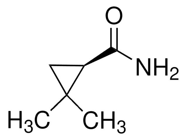 (R)-(&#8722;)-2,2-Dimethylcyclopropane-1-carboxamide 97%