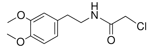 2-CHLORO-N-(2-(3,4-DIMETHOXY-PHENYL)-ETHYL)-ACETAMIDE AldrichCPR