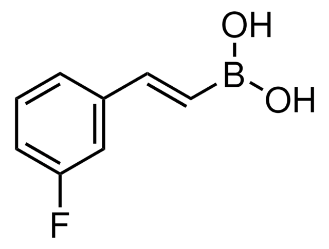 trans-2-(3-Fluorophenyl)vinylboronic acid &#8805;95%