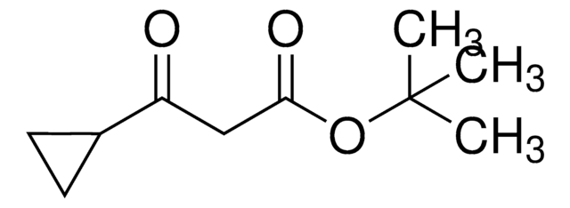 tert-Butyl 3-cyclopropyl-3-oxopropanoate AldrichCPR