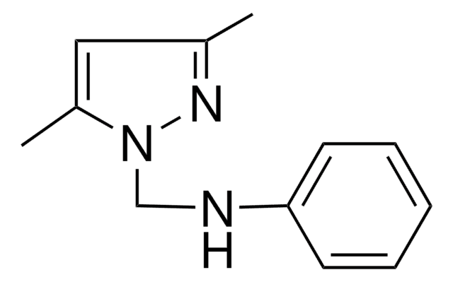 1-ANILINOMETHYL-3,5-DIMETHYLPYRAZOLE AldrichCPR