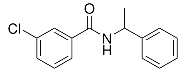 3-CHLORO-N-(1-PHENYLETHYL)BENZAMIDE AldrichCPR