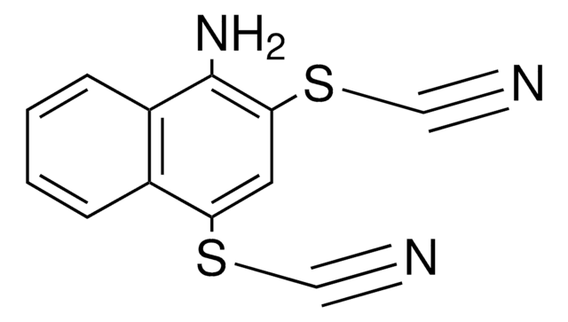 1-AMINO-2,4-NAPHTHALENEDITHIOCYANATE AldrichCPR