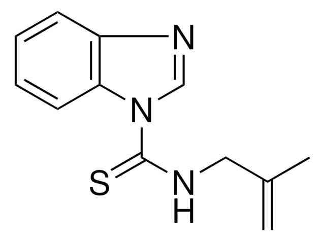 BENZOIMIDAZOLE-1-CARBOTHIOIC ACID (2-METHYL-ALLYL)-AMIDE AldrichCPR