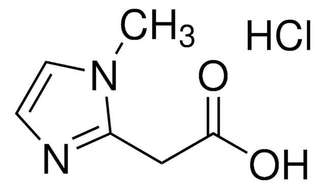 (1-Methyl-1H-imidazol-2-yl)acetic acid hydrochloride AldrichCPR