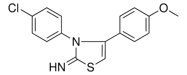 3-(4-CHLOROPHENYL)-4-(4-METHOXYPHENYL)-1,3-THIAZOL-2(3H)-IMINE AldrichCPR