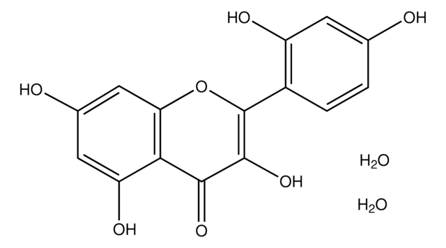 2-(2,4-Dihydroxyphenyl)-3,5,7-trihydroxy-4H-chromen-4-one dihydrate