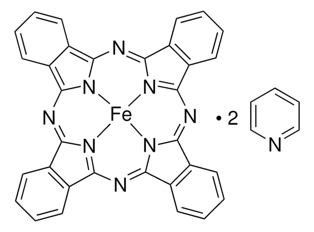 Iron(II) phthalocyanine bis(pyridine) complex Dye content 95&#160;%