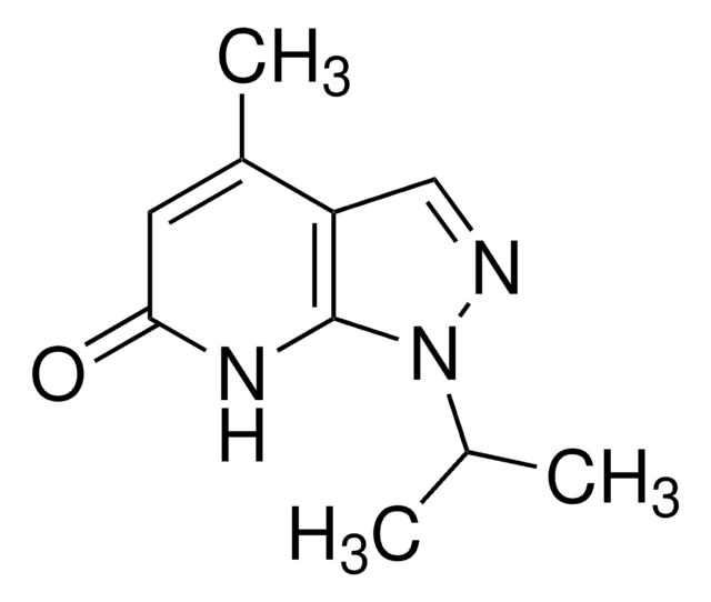 1-ISOPROPYL-4-METHYL-1,7-DIHYDRO-6H-PYRAZOLO[3,4-B]PYRIDIN-6-ONE AldrichCPR