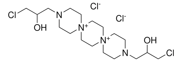 3,12-BIS(3-CHLORO-2-HYDROXYPROPYL)-3,12-DIAZA-6,9-DIAZONIADISPIRO[5.2.5.2]HEXADECANE DICHLORIDE AldrichCPR