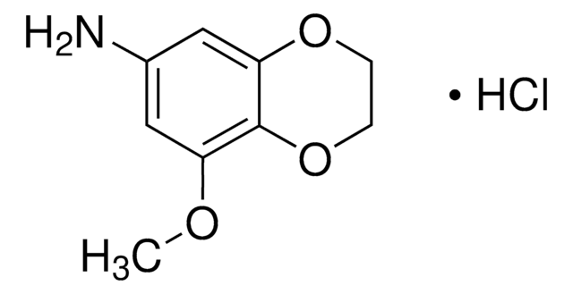 8-Methoxy-2,3-dihydrobenzo[b][1,4]dioxin-6-amine hydrochloride AldrichCPR