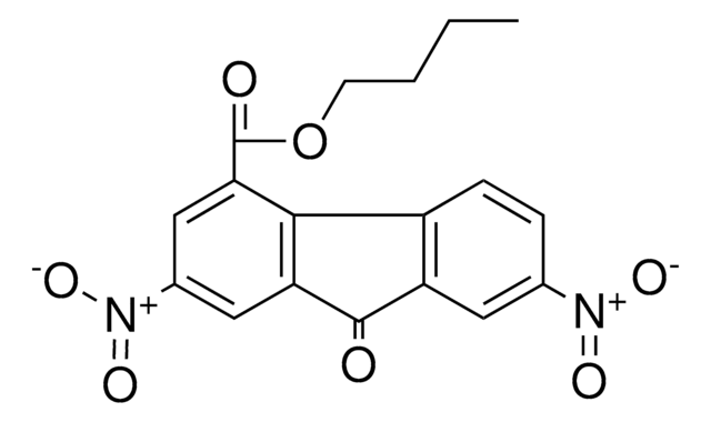 2,7-DINITRO-9-OXO-9H-FLUORENE-4-CARBOXYLIC ACID BUTYL ESTER AldrichCPR