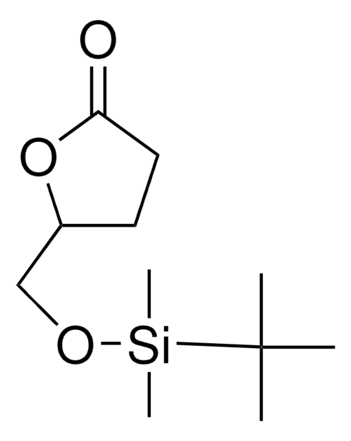 5-([[TERT-BUTYL(DIMETHYL)SILYL]OXY]METHYL)DIHYDRO-2(3H)-FURANONE AldrichCPR