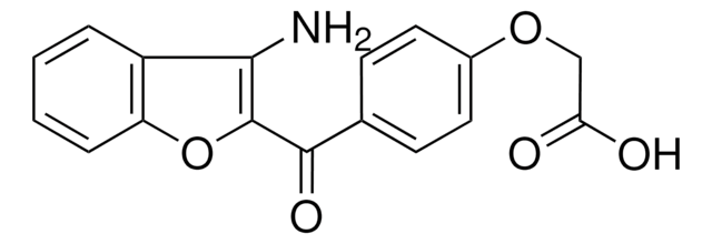 (4-((3-AMINO-1-BENZOFURAN-2-YL)CARBONYL)PHENOXY)ACETIC ACID AldrichCPR