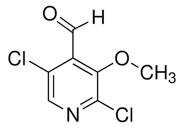 2,5-Dichloro-3-methoxyisonicotinaldehyde AldrichCPR