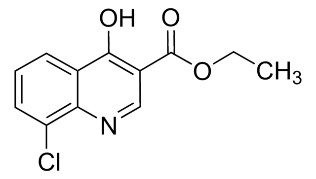 8-Chloro-4-hydroxyquinoline-3-carboxylic acid ethyl ester AldrichCPR