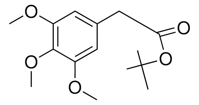 TERT-BUTYL 2-(3,4,5-TRIMETHOXYPHENYL)ACETATE AldrichCPR