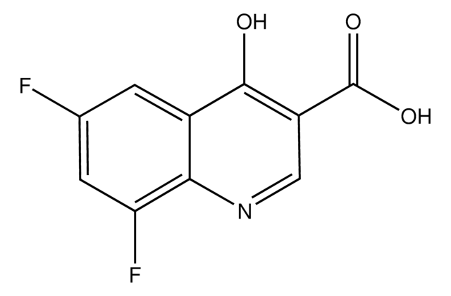 6,8-Difluoro-4-hydroxyquinoline-3-carboxylic acid