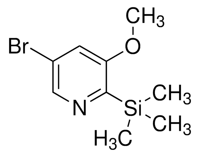 5-Bromo-3-methoxy-2-(trimethylsilyl)pyridine AldrichCPR