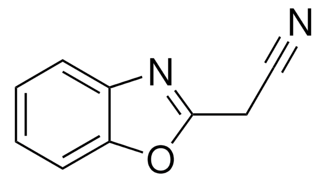 1,3-BENZOXAZOL-2-YLACETONITRILE AldrichCPR