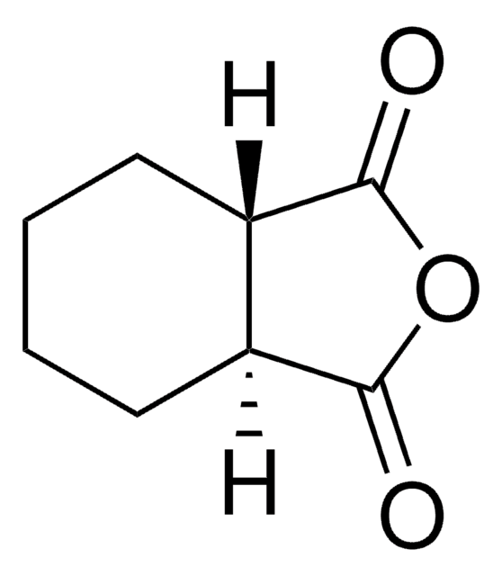 trans-1,2-Cyclohexanedicarboxylic anhydride 97%