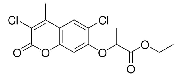 ETHYL 2-((3,6-DICHLORO-4-METHYL-2-OXO-2H-CHROMEN-7-YL)OXY)PROPANOATE AldrichCPR