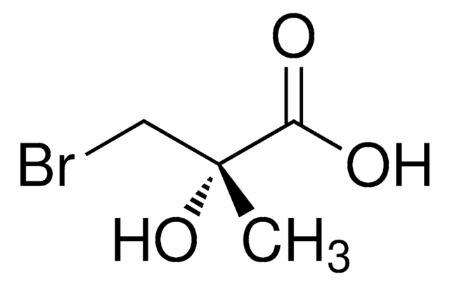 (S)-3-Bromo-2-hydroxy-2-methylpropionic acid 98%