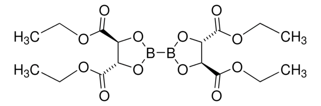 Bis(diethyl-D-tartrate glycolato)diboron