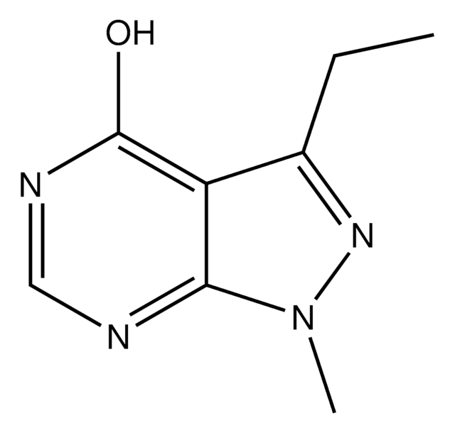 3-Ethyl-1-methyl-1,5-dihydro-4H-pyrazolo[3,4-d]pyrimidin-4-one AldrichCPR