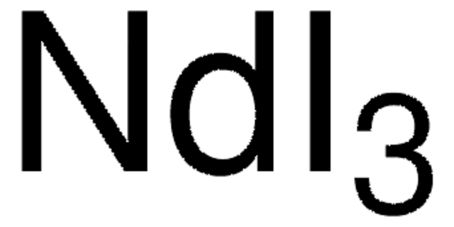 Neodymium(III) iodide anhydrous, beads, &#8722;10&#160;mesh, 99.9%