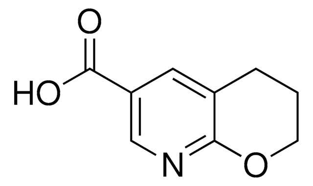 3,4-Dihydro-2H-pyrano[2,3-b]pyridine-6-carboxylic acid AldrichCPR