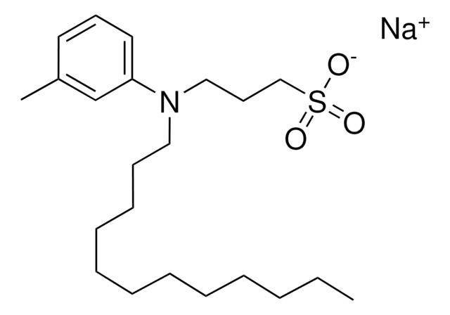 3-(N-DODECYL-M-TOLUIDINO)-1-PROPANESULFONIC ACID, SODIUM SALT AldrichCPR