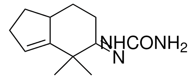 (5E)-4,4-DIMETHYL-1,2,4,6,7,7A-HEXAHYDRO-5H-INDEN-5-ONE SEMICARBAZONE AldrichCPR