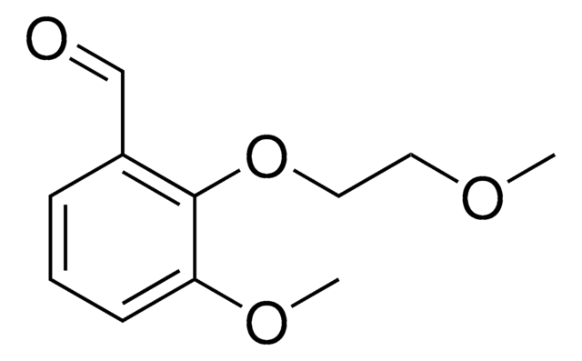 3-Methoxy-2-(2-methoxyethoxy)benzaldehyde AldrichCPR