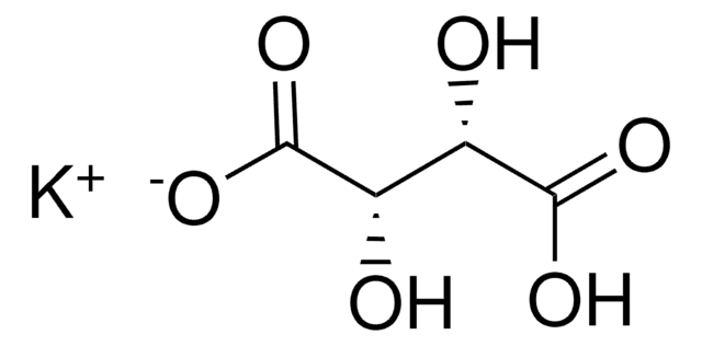 Potassium D-tartrate monobasic