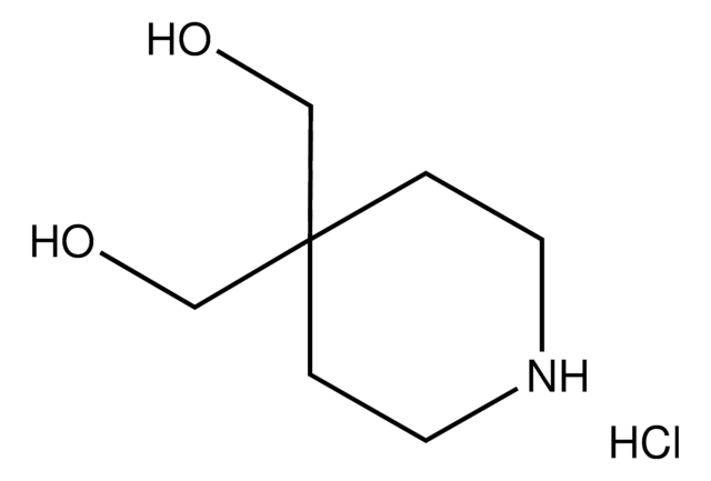 4,4-Piperidinediyldimethanol hydrochloride AldrichCPR