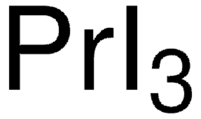 Praseodymium(III) iodide anhydrous, powder, &#8805;99.9% trace metals basis