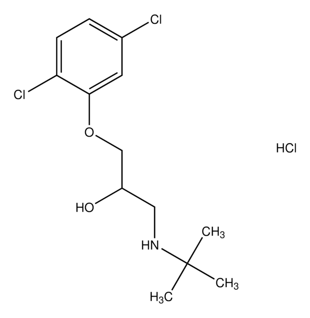 1-(tert-butylamino)-3-(2,5-dichlorophenoxy)-2-propanol hydrochloride ...