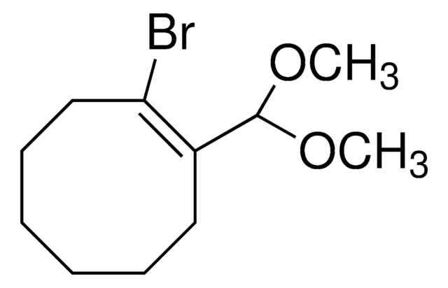 1-BROMO-2-(DIMETHOXYMETHYL)-1-CYCLOOCTENE AldrichCPR