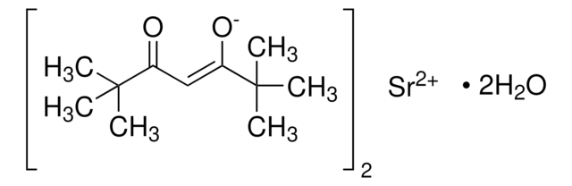 Strontium bis(2,2,6,6-tetramethyl-3,5-heptanedionate) dihydrate 98%