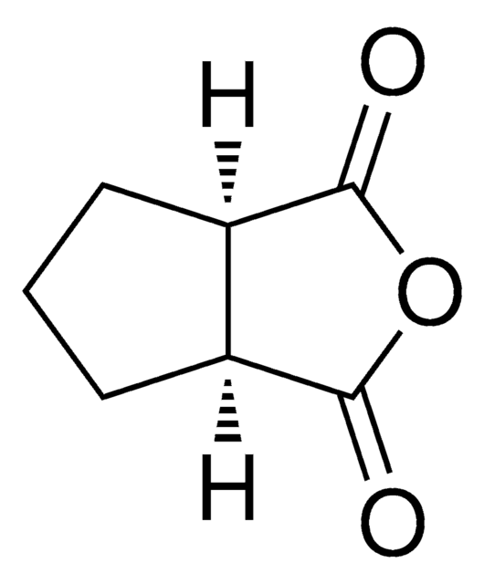 cis-1,2-Cyclopentanedicarboxylic anhydride &#8805;97.0% (GC)