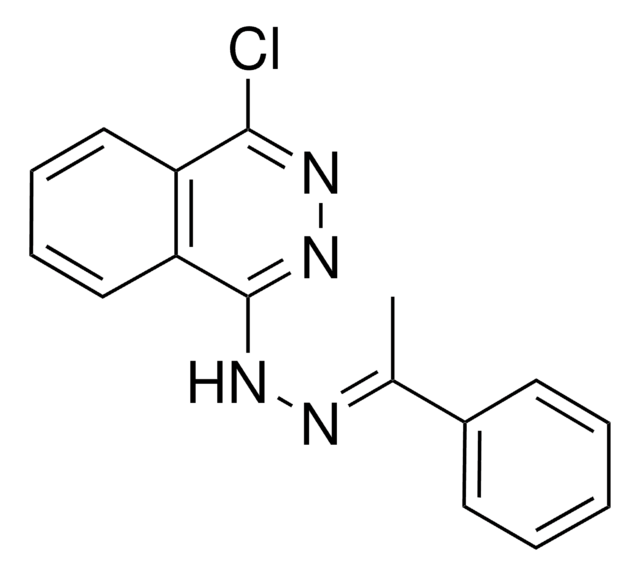 1-PHENYLETHANONE (4-CHLORO-1-PHTHALAZINYL)HYDRAZONE AldrichCPR