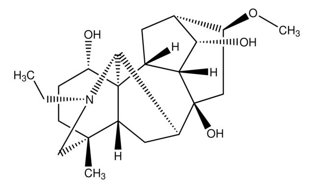 (1S,2R,3R,4S,5S,6S,8S,9S,10R,13R,16S,17R)-11-Ethyl-6-methoxy-13-methyl-11-azahexacyclo[7.7.2.1(2,5).0(1,10).0(3,8).0(13,17)]nonadecane-4,8,16-triol