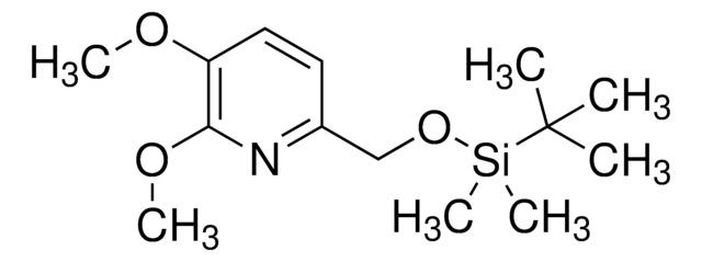 6-((tert-Butyldimethylsilyloxy)methyl)-2,3-dimethoxypyridine AldrichCPR