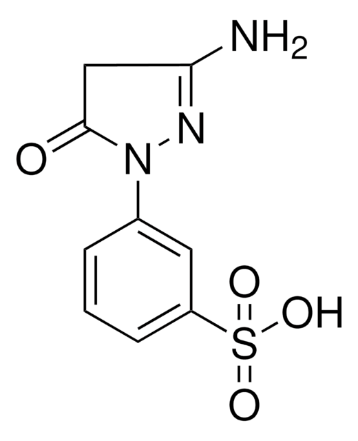 3-(3-AMINO-5-OXO-4,5-DIHYDRO-1H-PYRAZOL-1-YL)BENZENESULFONIC ACID AldrichCPR